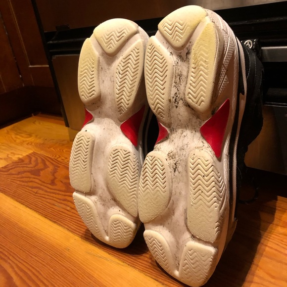 WISHBONE Black Chunky Sneaker - Picture 10 of 10